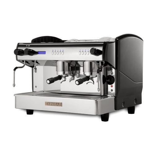 Máquina de café expresso - G-10 2 GR - CREM INTERNATIONAL - profissional / automática / de 2 grupos