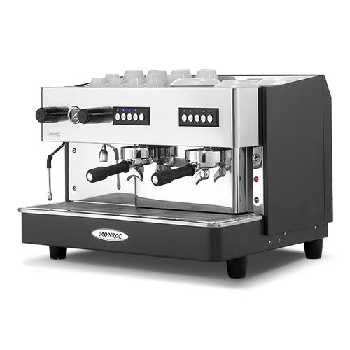 Máquina de café expresso - MONROC 2 GR - CREM INTERNATIONAL - profissional / automática / de 2 grupos