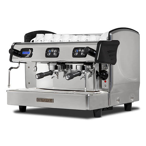 Máquina de café expresso - ZIRCON 2 GR PID - CREM INTERNATIONAL - profissional / automática / de 2 grupos