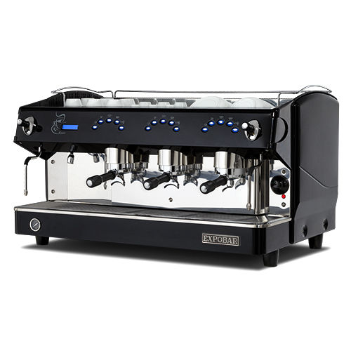 Máquina de café expresso - ROSETTA 3 GR MULTI BOILER - CREM INTERNATIONAL - profissional / automática / de 3 grupos