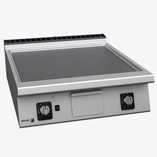 Chapa de cocção a gás - FT-G910-C-L - FAGOR INDUSTRIAL - elétrica / profissional / para ambiente interno
