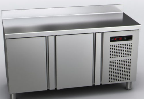 Freezer profissional - EMSN-150	& EMSN-200 - FAGOR INDUSTRIAL - sob bancada / em aço inoxidável