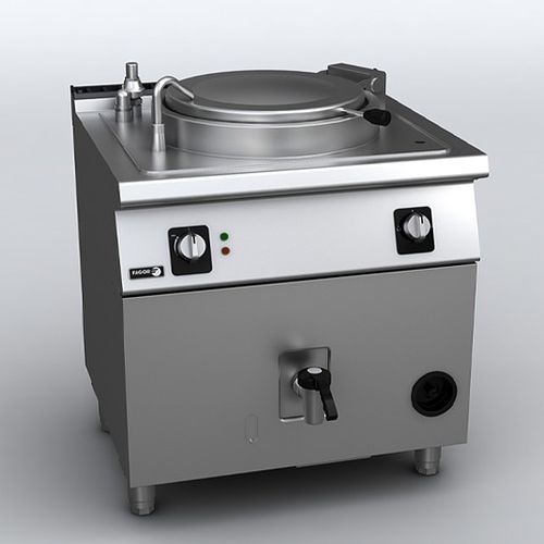 Marmita elétrica - M-G710  - FAGOR INDUSTRIAL - a gás / basculante / de piso