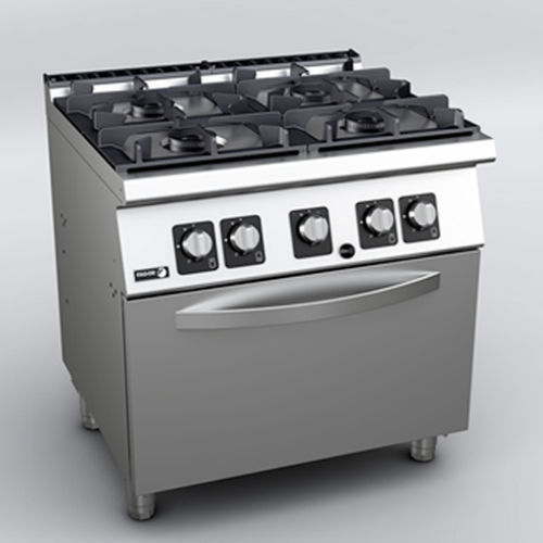 Cooktop a gás - CG7 SERIES - FAGOR INDUSTRIAL - profissional / 6 bocas / de bancada