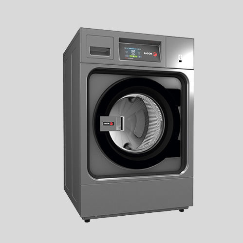 Lavadora centrífuga com abertura frontal - COMPACT RANGE - FAGOR INDUSTRIAL - de piso / com pés / empilhável