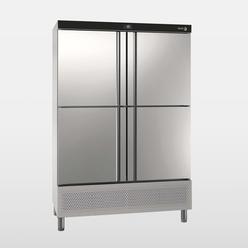 Armário refrigerado negativo - SNACK - FAGOR INDUSTRIAL - positivo / para produtos alimentares / prateado