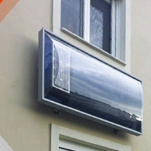 Painel térmico plano - AIR SOL  - Sole - para ar condicionado / para aquecimento / seletivo