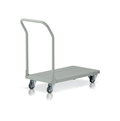 Carrinho de serviço - C015 - TECNOTELAI - da linha comercial / dobrável / em chapa