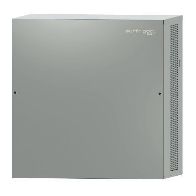 Máquina de gelo de evaporador vertical - EFM 500 - BREMA Group - de embutir sob bancada / modular / para restaurante
