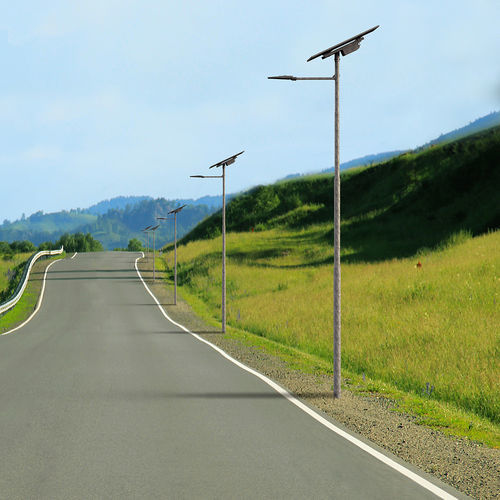 Poste de iluminação pública - SSL-Li  - WESTERN CO. Srl - contemporâneo / em alumínio / em aço galvanizado