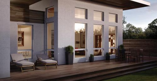 Janela em alumínio - MILGARD - Milgard - de correr / guilhotina / basculante