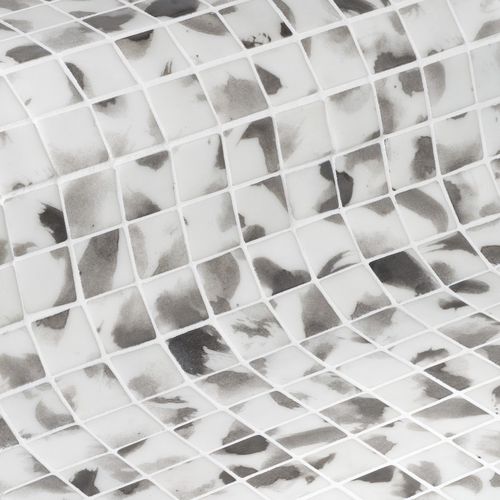 Pastilhas em vidro - SHADES 25 - EZARRI MOSAICO - fosca / para ambiente externo / para piscina