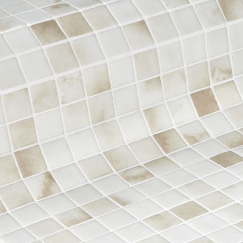 Pastilhas em vidro - SPONGE 25 - EZARRI MOSAICO - fosca / para ambiente externo / para piscina