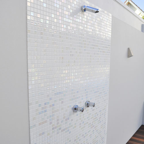 Pastilhas em vidro - DIAMOND 25 - EZARRI MOSAICO - brilhante / para ambiente interno / para banheiro