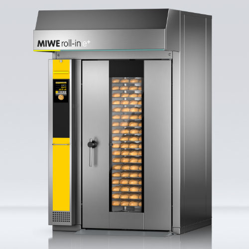 Forno profissional - ROLL-IN E+ - MIWE - a gás / elétrico / de carrinho