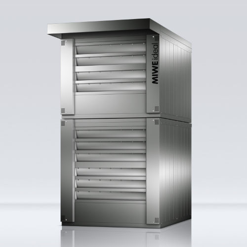 Forno profissional - IDEAL M - MIWE - para padaria / a gás / de instalação livre