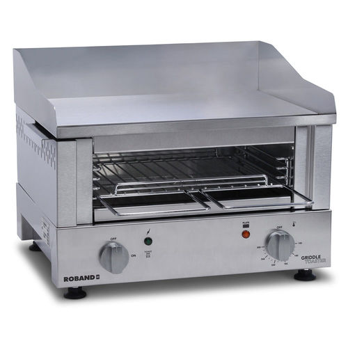 Chapa de cocção elétrica - GT480 - ROBAND AUSTRALIA - profissional / para cozinha profissional / com grelhador panini