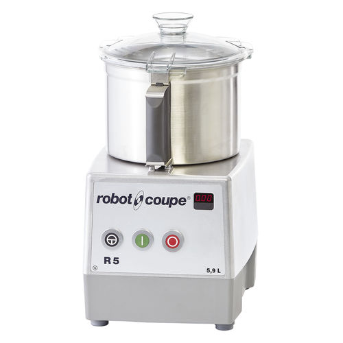 Cutter profissional - R 5 - 1V - Robot Coupe - misturador