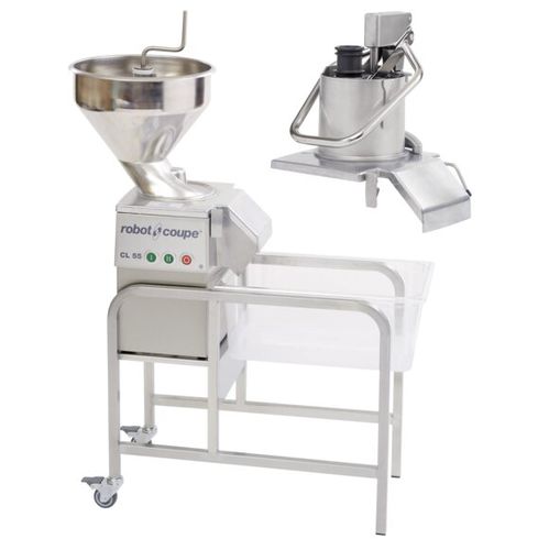 Corta-legumes profissional - CL 55 2 FEED-HEADS - Robot Coupe