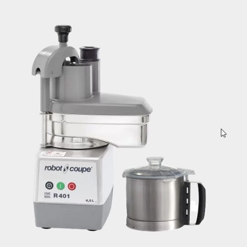Robô multifuncional da linha comercial - R 401 - Robot Coupe - cortador de legumes