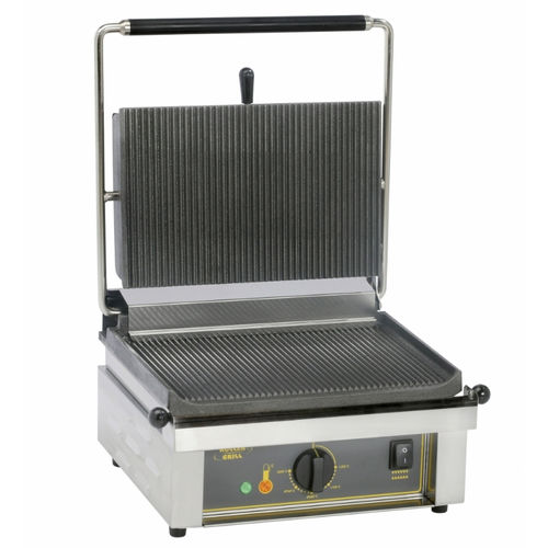 Grill de contato elétrico - Roller Grill - de bancada / profissional / panini