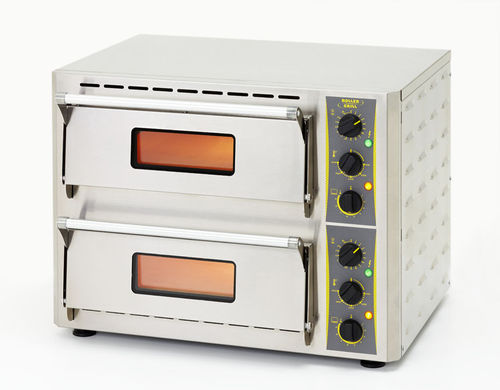 Forno de pizza profissional - PZ 430 D - Roller Grill - elétrico / compacto / de instalação livre