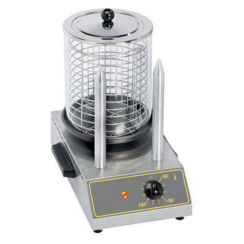 Aparelho para cachorro quente da linha comercial - CS 2 E - Roller Grill