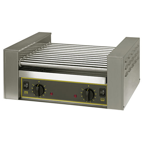 Aparelho para cachorro quente da linha comercial - RG 11 - Roller Grill