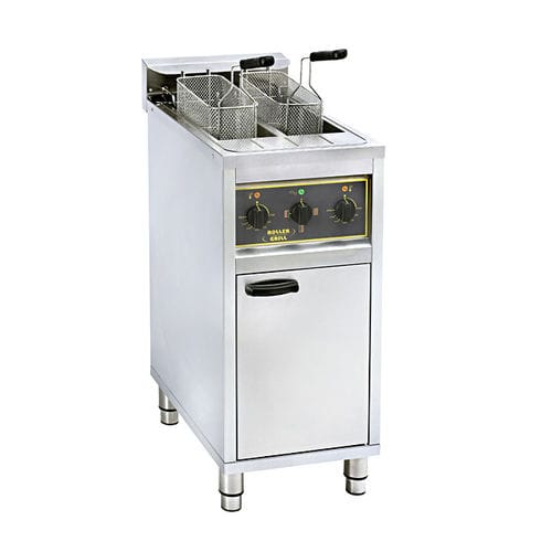Fritadora elétrica - RFE 20 C - Roller Grill - profissional / de piso