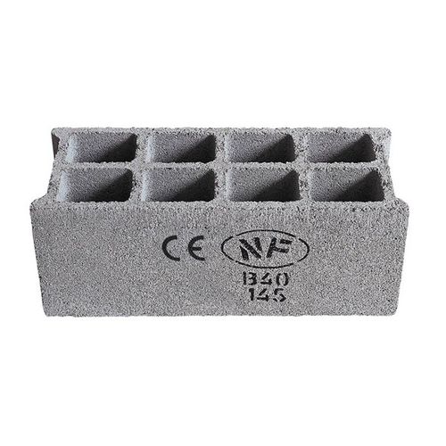 Bloco de concreto oco - ALKERN - para parede / para parede estrutural / de elevado desempenho