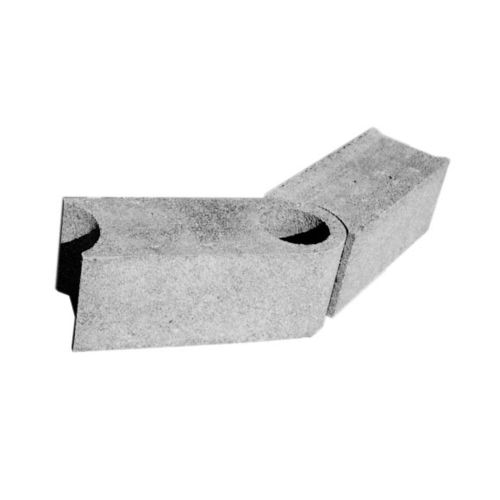 Bloco de concreto maciço - VARIANGLE - ALKERN - celular / para parede / de canto