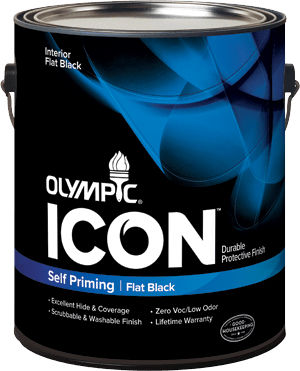 Tinta decorativa - OLYMPIC® ICON™  - OLYMPIC - para ambiente interno / para parede / acrílica