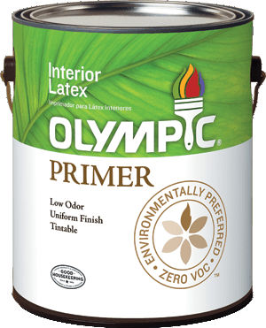 Primer para alvenaria - OLYMPIC® PREMIUM - OLYMPIC - acrílico / com baixa emissão de COV