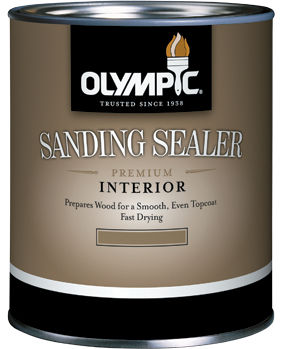 Primer para madeira - OLYMPIC® OIL-BASED - OLYMPIC - glicerol / para ambiente interno
