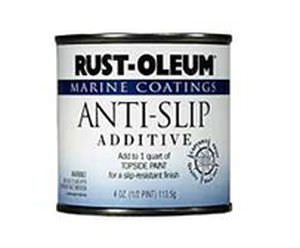 Tinta decorativa - ANTI-SLIP ADDITIVE - RUST-OLEUM - para piso / antiderrapante