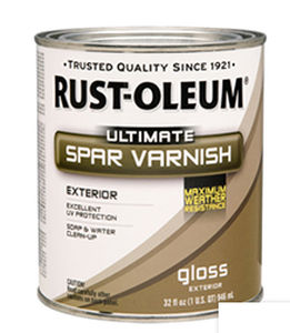 Verniz de proteção - ULTIMATE SPAR - RUST-OLEUM - para madeira / brilhante