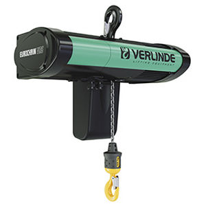 Talha de cabo de aço elétrica - EUROCHAIN VARIO - VERLINDE - 2 velocidades