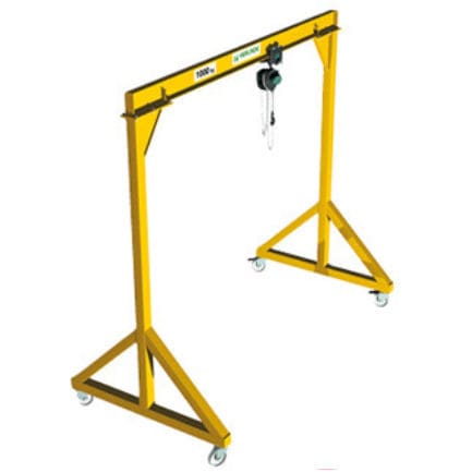 Guindaste giratório compacto - GANTRIES VGI - VERLINDE - móvel