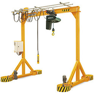 Guindaste giratório compacto - GANTRIES VGIM - VERLINDE - móvel