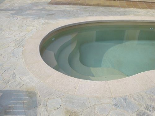 Piscina pré-fabricada - GRAF-75 - GRAF Pool line - para ambiente externo / enterrada / em poliéster