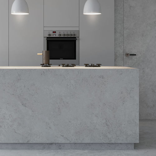 Painel decorativo de revestimento - WhiteSands - NEOLITH - de parede / para móvel / para cozinha