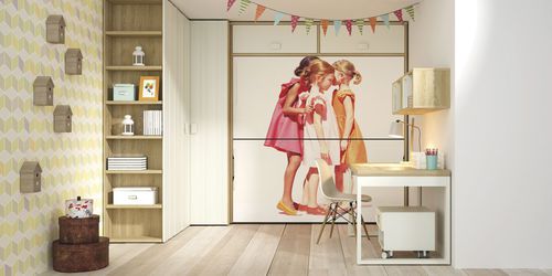 Quarto infantil de madeira - DUBLIN - Lagrama - unissexo