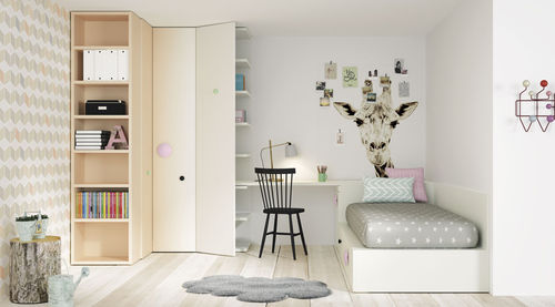 Quarto infantil branco - CORDOBA - Lagrama - em madeira / unissexo