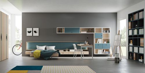 Quarto infantil de madeira - NANTES - Lagrama - unissexo