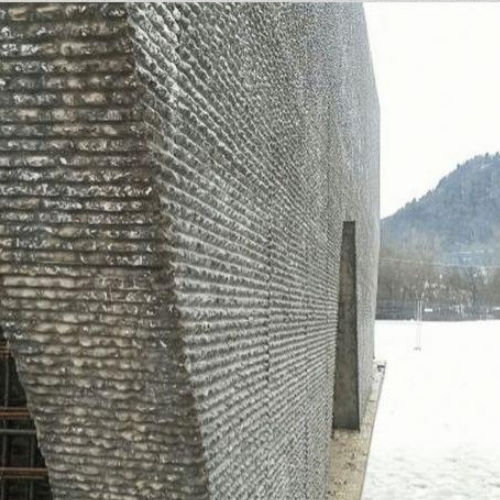 Molde de cofragem para fachada - 1301 - RIGATELLO - Plasmacem - efeito pedra / para concreto estampado