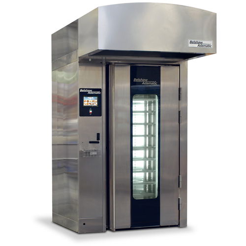 Forno profissional - 2010 - Belshaw - para padaria / a gás / a vapor