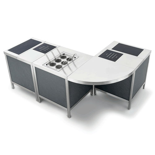 Buffet neutro para self-service - MOSAIC - SICO - da linha comercial