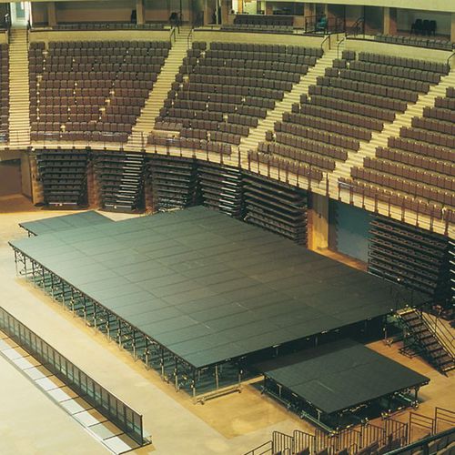Plataforma para palco - ROLL N’ - SICO