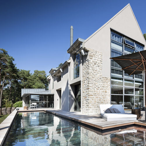 Piscina com fundo móvel - LIBERTY - AQUALIFT INDUSTRIE - sob medida / para ambiente externo / para ambiente interno