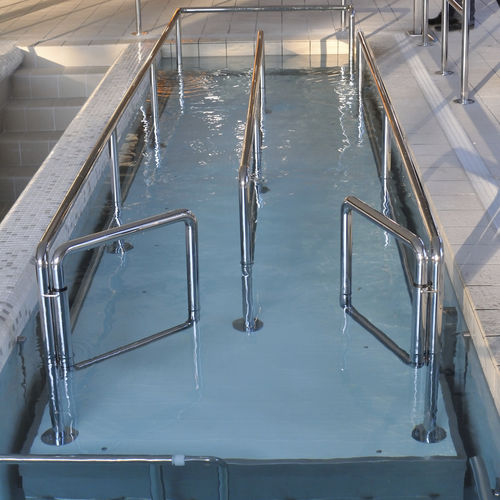 Fundo móvel para piscina terapêutica - THERAPY   - AQUALIFT INDUSTRIE - em PVC
